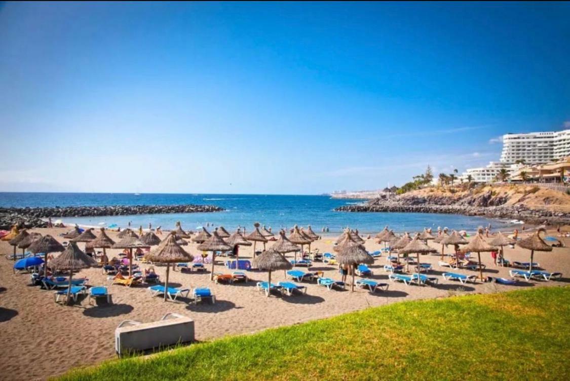 Pueblo Canario Loft In Las Americas Playa Feñabe エクステリア 写真